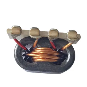 Made In China Mx Uhf Vhf Fm Tv Balun Vergulde 75-300 Ohm Tv Antenne Bijpassende Transformator