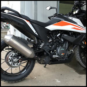 Pot d'échappement de moto 51 mm pour <span class=keywords><strong>KTM</strong></span> DUKE 250 <span class=keywords><strong>390</strong></span> RC390 KTM250 KTM390 <span class=keywords><strong>Adventure</strong></span> ADV 2020 <span class=keywords><strong>2021</strong></span> 2022 2023 - Product Image 6