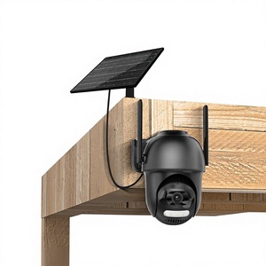 Super <span class=keywords><strong>caméra</strong></span> ICSEE PTZ Wi-Fi AOV <span class=keywords><strong>solaire</strong></span> 4G compatible mondial à faible consommation avec indice IP66 et boîtier en plastique aéronautique - Product Image 1