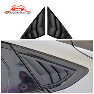 Lèvre de pare-chocs avant de style <span class=keywords><strong>GT</strong></span> 2021-2024 <span class=keywords><strong>Ford</strong></span> <span class=keywords><strong>Mustang</strong></span> Mach-E, séparateur ABS, kit carrosserie complet, peinture en trois couches, facile - Product Image 2