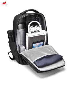 RTS Bulk Mixed Order Wholesale Waterproof Synthetic <b>Leather</b> High Quality Business <b>Laptop</b> <b>Backpack</b> Traveling Bag - Product Image 2