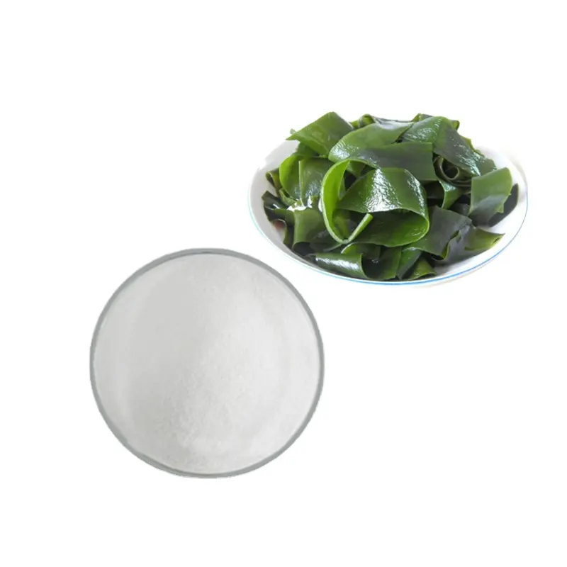 Natürlicher Seetang-Extrakt Fucoxanthin Pulver/brauner Algen extrakt