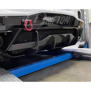 Parachoques de Fibra de Carbono Drifton 3K/6K/12K con Tejido Liso/Sarga/Forged para Corvette C8 Stingray Z51 2020-2026, Reequipamiento/Actualización - Product Image 3