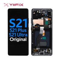 Pour S21 Plus Ultra FE 5G pour Remplacement d'écran OLED 6.8 Écran tactile Affichage Panneau d'origine Garantie 1 an