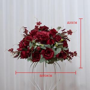 Bola de Flores de Peonía Artificial para Decoración de Bodas, Venta al por Mayor 2026 - Product Image 5