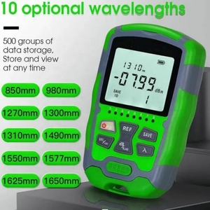 AUA-MC70 Offres Spéciales 4 en 1 Mini compteur d'énergie à fibre optique VFL avec <span class=keywords><strong>test</strong></span> de câble réseau testeur de fibre optique VFL OPM - Product Image 6