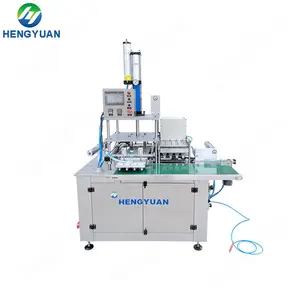 HYSR-16G Powder and Granules PVA Water-Soluble Film Pods Cup Dosing Packing Machine | Automatic Detergent PVOH Beads Packer