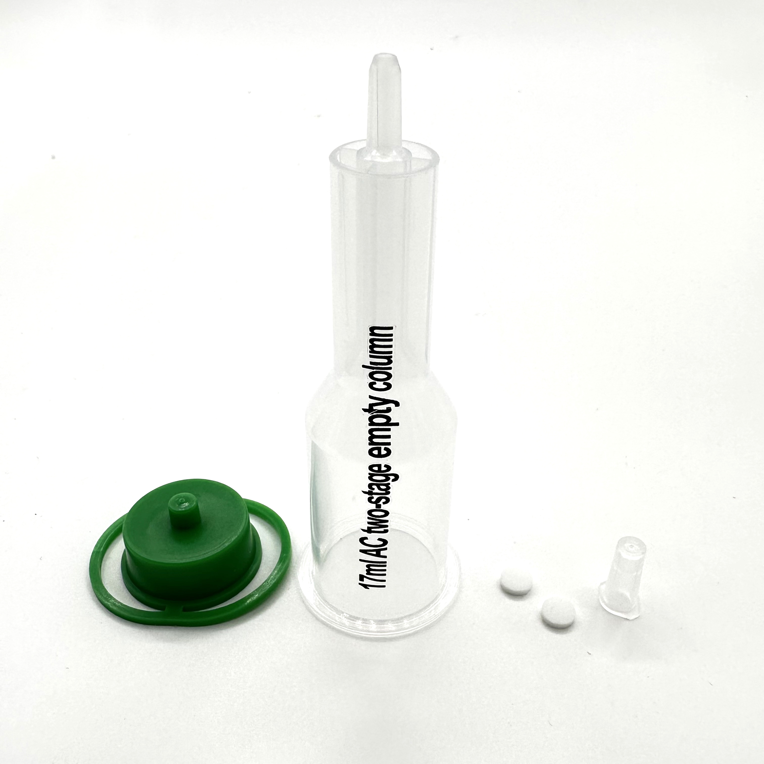 Columna de afinidad de dos etapas AC de 17 ml
