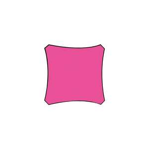 Perel Shade Sail-square-3.6x3.6 m-Colour: บานเย็น - Product Image 3