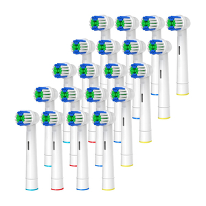 Cabezales de cepillo de dientes de repuesto compatibles al por mayor, recambios profesionales para cepillos eléctricos de la serie Pro 500/1000/1500/3000/3757 - Product Image 1
