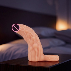 CityFun Male Vibrator Penis Sleeve Realistic Penis Enlarger Thicken Cock Ring Sleeve Penis Extender <b>Dildo</b> Adult Sex Toys for Men - Product Image 3