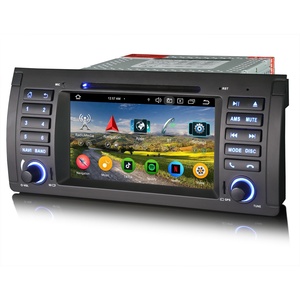 UE Erisin ES6553B Android 14,0 4G Carplay Gps sistema de navegación para BMW X5 E53 DVD estéreo SWC DSP DAB Auto Android coche ESTÉREO - Product Image 3