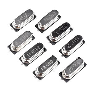 Parche pasivo de cuarzo Cristal 8038 Cristal Reloj de 32.768KHz Medidor de glucosa en sangre Módulo de sintonización FM - Product Image 3