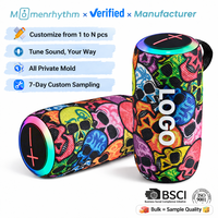 Altavoz Portátil con Diseño Moderno, RGB Inalámbrico TWS, Caja de Sonido, Venta al Por Mayor, Regalo Promocional
