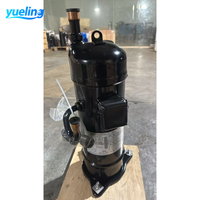 Compresseur à spirale à inversion DC R410A JT15JBVDKYRS pour unité de climatisation, pompe à chaleur