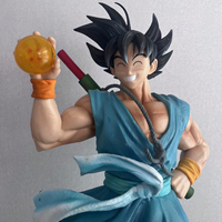 Statue GK 43CM Son Goku Dragon, figurine d'anime en PVC, modèle de jouet en PVC, style dessin animé unisexe