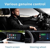 CARLIMEKI inalámbrico Android Auto Carplay espejo T-Map navegador satelital para Android