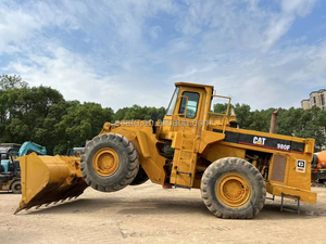 Caterpillar 980f originale d'occasion chargeuse sur pneus avant hydraulique <span class=keywords><strong>cat</strong></span> <span class=keywords><strong>980</strong></span> <span class=keywords><strong>g</strong></span> importé cat980 CHARGEUR EN PARFAIT ÉTAT - Product Image 6