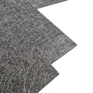 Customize Pure Sintered Nickel Fiber Felt Sus310S Ss316 Stainless Steel Metal Fiber Felt