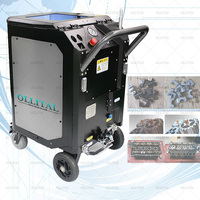 Machine de nettoyage automatique de glace sèche de soufflage de lavage d'acier inoxydable