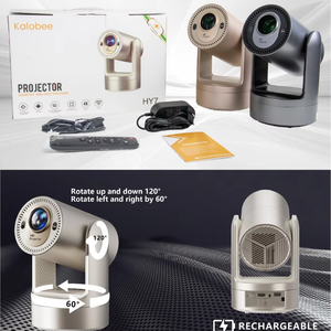 Proyector OEM Giratorio Más Vendido en 2026 - Soporte 4K para Pedidos al por Mayor - Product Image 4