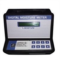 Medidor de Humedad Digital MAYALAB Multicultivo, Plástico ABS, Protección IP55, Alta Precisión 99%, Funciona con Batería de 1 Año, Negro