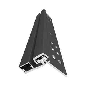 Factory Customized 300MM Long Modern Concealed Aluminium Frame <strong>Pivot</strong> Door <strong>Hinge</strong> Sample Invisible Geared <strong>Hinge</strong> - Product Image 2