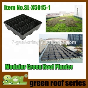Macetas Modulares para Jardín en el Techo, Macetas Verticales para Jardín - Product Image 4