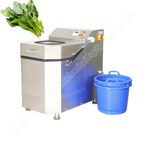 Leafy Green Spin Dryer Quick Vegetable Draining <b>Machine</b> Lettuce Centrifugal Dewatering <b>Machine</b> - Product Image 5