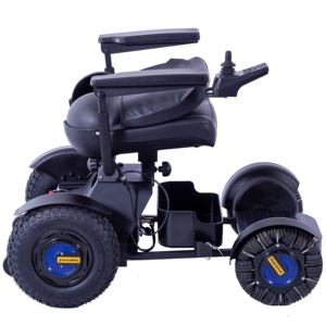 Skuter Mobilitas Listrik Lipat Berkualitas Tinggi Baterai 24V Terlaris Daya Tahan Baterai Lama Beban 100kg Peralatan Rehabilitasi - Product Image 6
