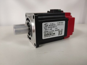 Moteur à double axe EtherCAT 400W avec variateur de vitesse, série SDC 60 à bride, pour machines automatiques, fonctionnement stable - Product Image 2