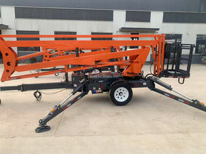 טריילר הידראולי מתנשא להרים בום 12 מ '-24 מ' קוטף יד דובדבן לקטיף פירות ותחזוקה גבוהה - Product Image 4