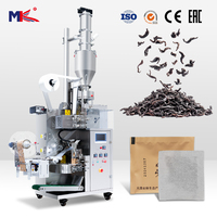 Machine d'emballage de sachets de thé (noir, vert, brisé, rouge, Moringa) et de sachets de thé en papier filtre, pour sachets intérieurs et extérieurs