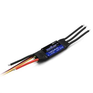 Nuevo ZTW Beatl/es G2 Series 32-bit ESC 40A <span class=keywords><strong>2</strong></span>-4S SBEC 5V/6V 4A Controlador de velocidad sin escobillas para avión RC - Product Image 1