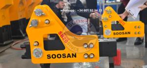 SOOSAN New SB20 <b>Hydraulic</b> <b>Breaker</b> with Engine Side Type for Construction and Mining Industries - Product Image 5