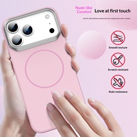 Nouveauté : Coque de téléphone PC ultra-fine antichoc magnétique électroplaquée, design de luxe, style européen et américain, pour Pro (17 articles phares)