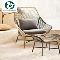 Table et chaises d'extérieur en rotin, meubles d'extérieur, table à manger, jardin, restaurant, livraison directe, usine