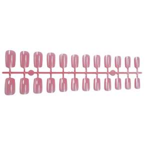 Faux ongles français faits main transfrontaliers en gros – Courts, moyens et longs – Autocollants pour ongles - Product Image 5