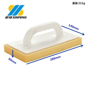 Maçon outil de construction coulis de caoutchouc flotteur éponge flotteur <span class=keywords><strong>carrelage</strong></span> plâtre mousse éponge truelle - Product Image 2