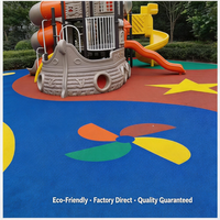 Granulés EPDM Runsure de qualité supérieure, granulométrie fine 0,5-1,5 mm, conformes aux normes australiennes et espagnoles, vente en gros, matériau écologique, choix sûr et sûr pour la sécurité.