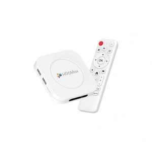 IPTV Android 14 Media Set Top Box, Receptor de TV por <span class=keywords><strong>Internet</strong></span>, Caja de <span class=keywords><strong>Cable</strong></span> OTT, Smarters H96 Max M1 <span class=keywords><strong>Plus</strong></span>, Smart TV Digital Box - Product Image 1