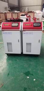 Sistema Láser Industrial 3 en 1 |   Soldadura de Metales / Limpieza de Óxido / Corte de Láminas - Product Image 2