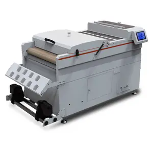 Baiyin Printer Inkjet profesional, mesin cetak bubuk DTF untuk Printer DTF 60cm