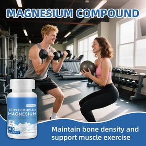 VitaHall Magnesio Glicinato in Capsule per Adulti - Supporto Sonno, Recupero Muscolare, Integratore Alimentare Grado Alimentare - 60 Capsule - Product Image 6