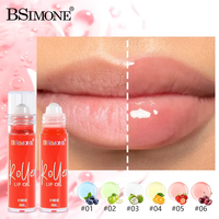Best-seller transfrontalier : Ensemble de 3 gloss à lèvres aux saveurs fruitées, rouge à lèvres liquide mat non collant, hydratant et waterproof