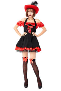 Disfraz de Halloween para <span class=keywords><strong>mujer</strong></span>, disfraz de pirata Sexy, barato - Product Image 6