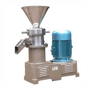 เครื่องทำเนยถั่วเชิงพาณิชย์รุ่นใหม่ Lerford WSS-50 พร้อมมอเตอร์และชิ้นส่วนหลัก PLC คุณภาพสูง 1.1-75 กิโลวัตต์ 220 โวลต์/380 โวลต์ - Product Image 3