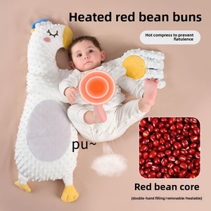 Oreiller anti-sursaut pour nouveau-né, compagnon de sommeil pour bébé avec design apaisant pour un sommeil sûr et confortable - Product Image 3