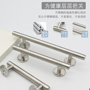 Stainless Steel Cylindrical Cabinet <b>Door</b> Handle Minimalist Design Antirust Furniture Handle For Cabinet Wardrobe Wine Cabinet - Product Image 4