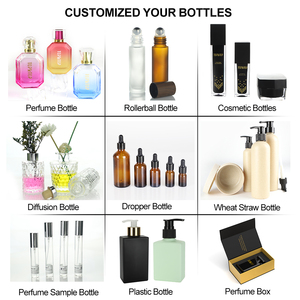 Accepter les flacons de parfum de luxe rectangulaires carrés arabes dorés personnalisés Flacon de <span class=keywords><strong>parfumerie</strong></span> Flacon de parfum vide en verre de 70ml - Product Image 5
